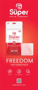 POP-BANNER-FREEDOM patch